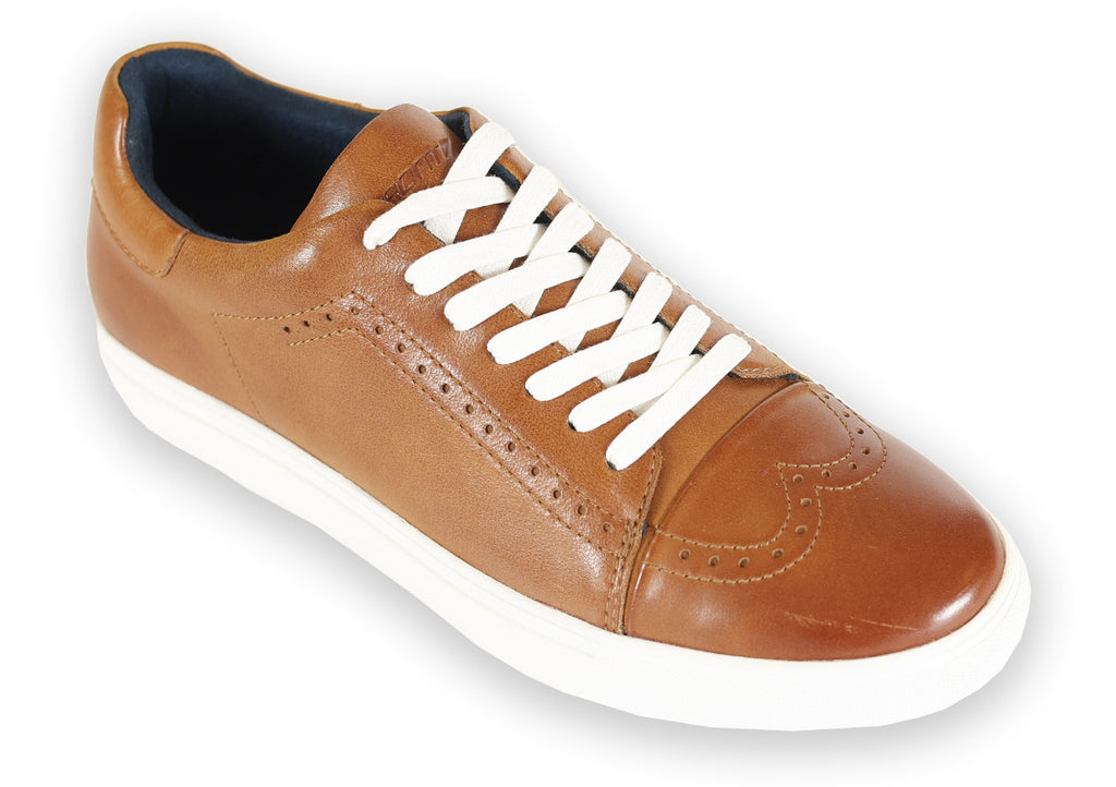 Front Boston Leather Sneaker