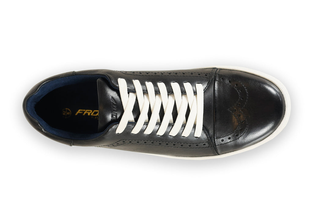 Front Boston Leather Sneaker