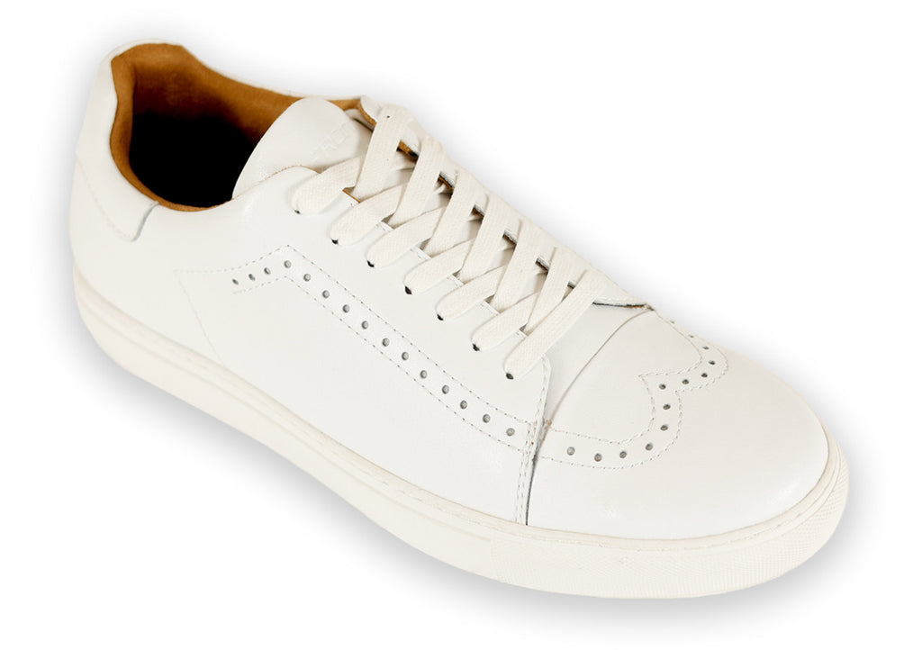 Front Boston Leather Sneaker
