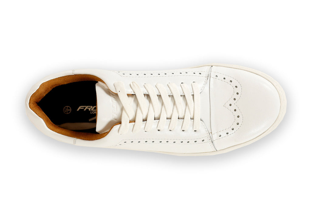 Front Boston Leather Sneaker