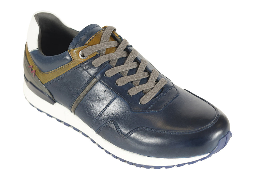 Front Brescia Leather Sneaker