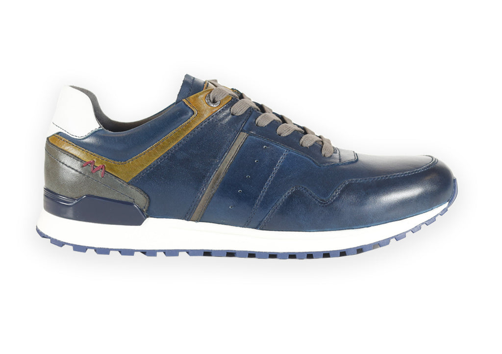 Front Brescia Leather Sneaker