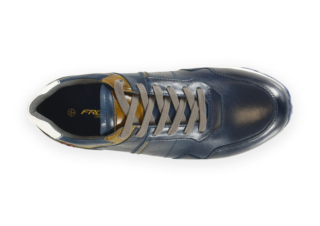 Front Brescia Leather Sneaker