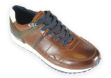 Front Brescia Leather Sneaker