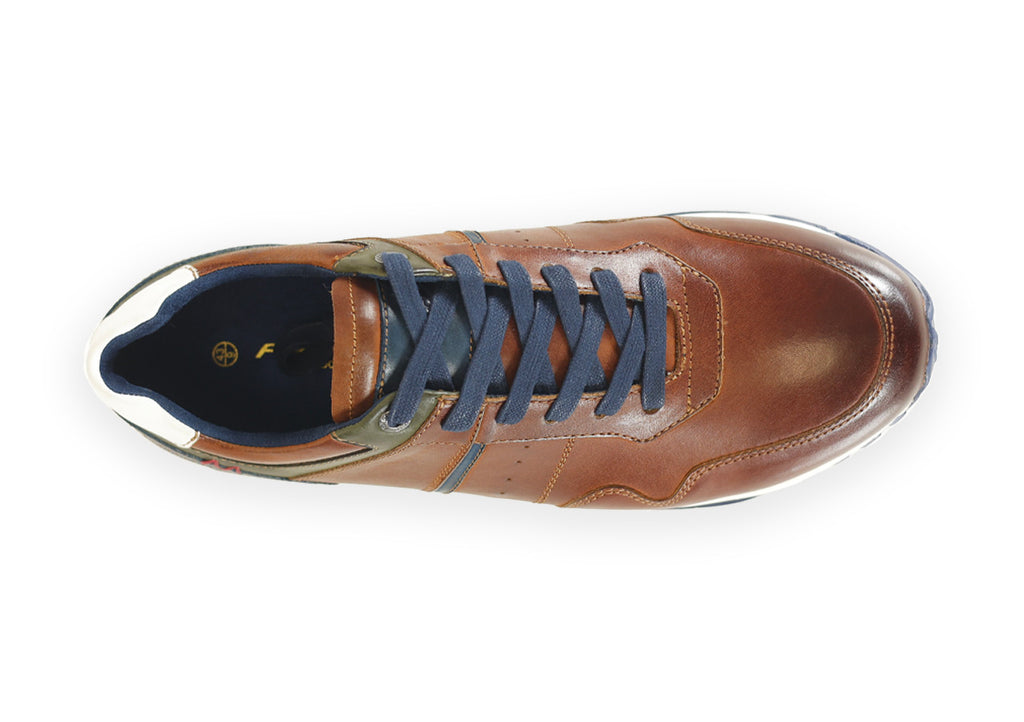 Front Brescia Leather Sneaker