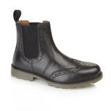 Catesby Mens Bute Brogue Ankle Boots