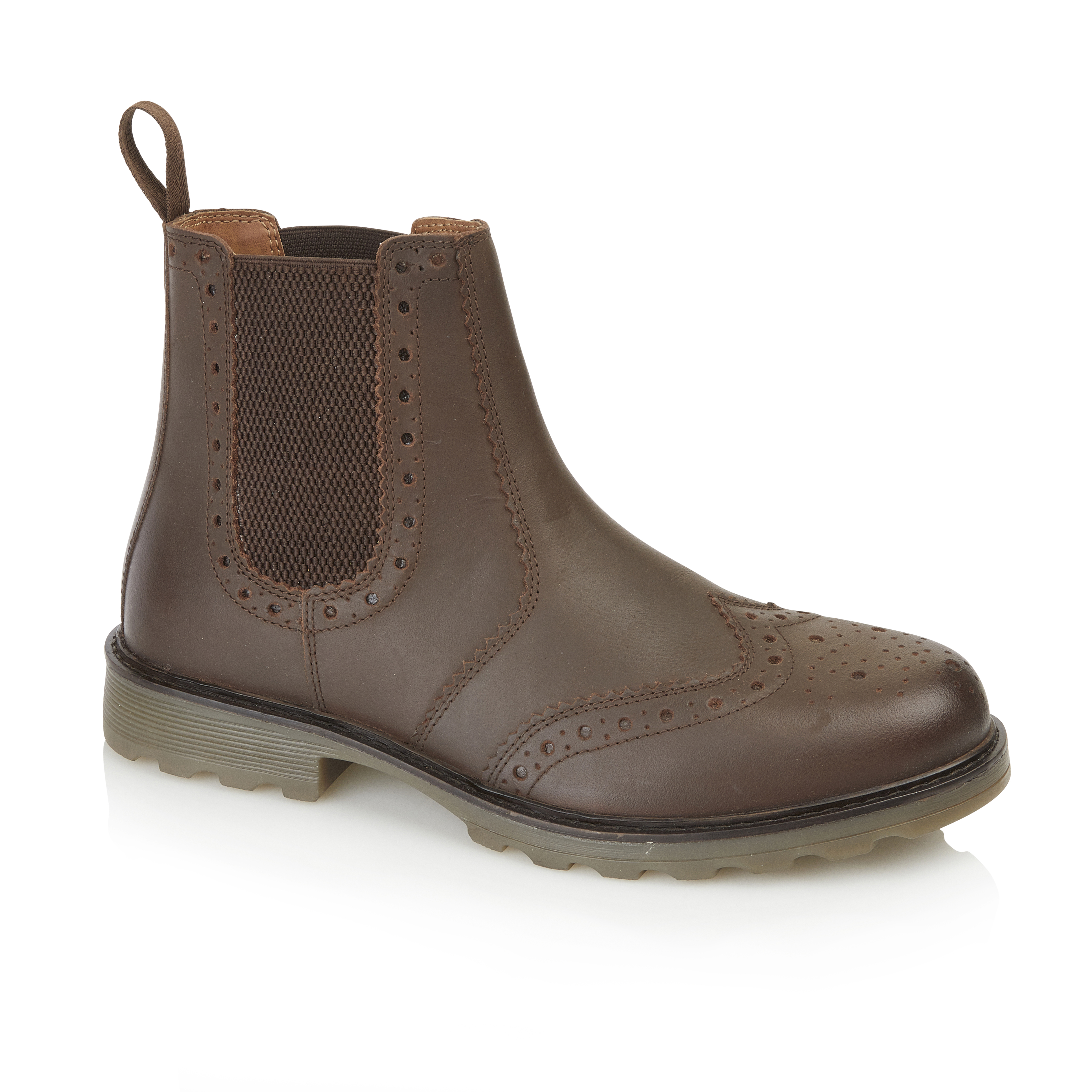 Ankle Boots Catesby Brogues 10 Brown