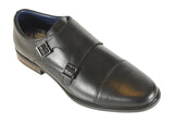 Front Davies Monk Strap Shoe