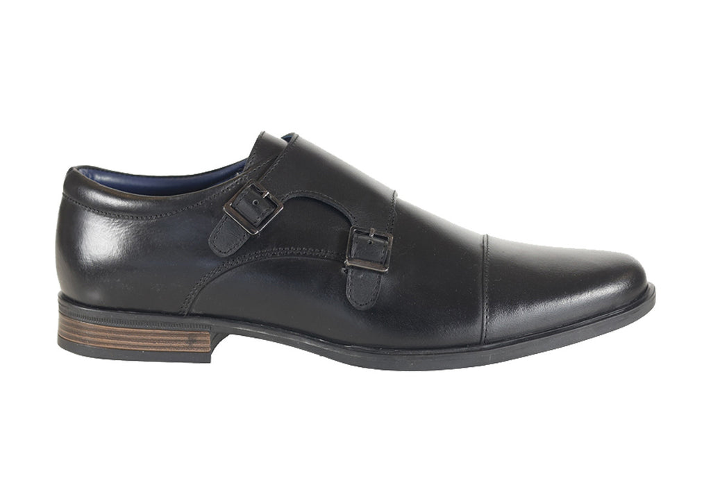 Front Davies Monk Strap Shoe