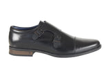 Front Davies Monk Strap Shoe