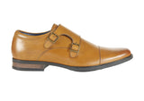 Front Davies Monk Strap Shoe
