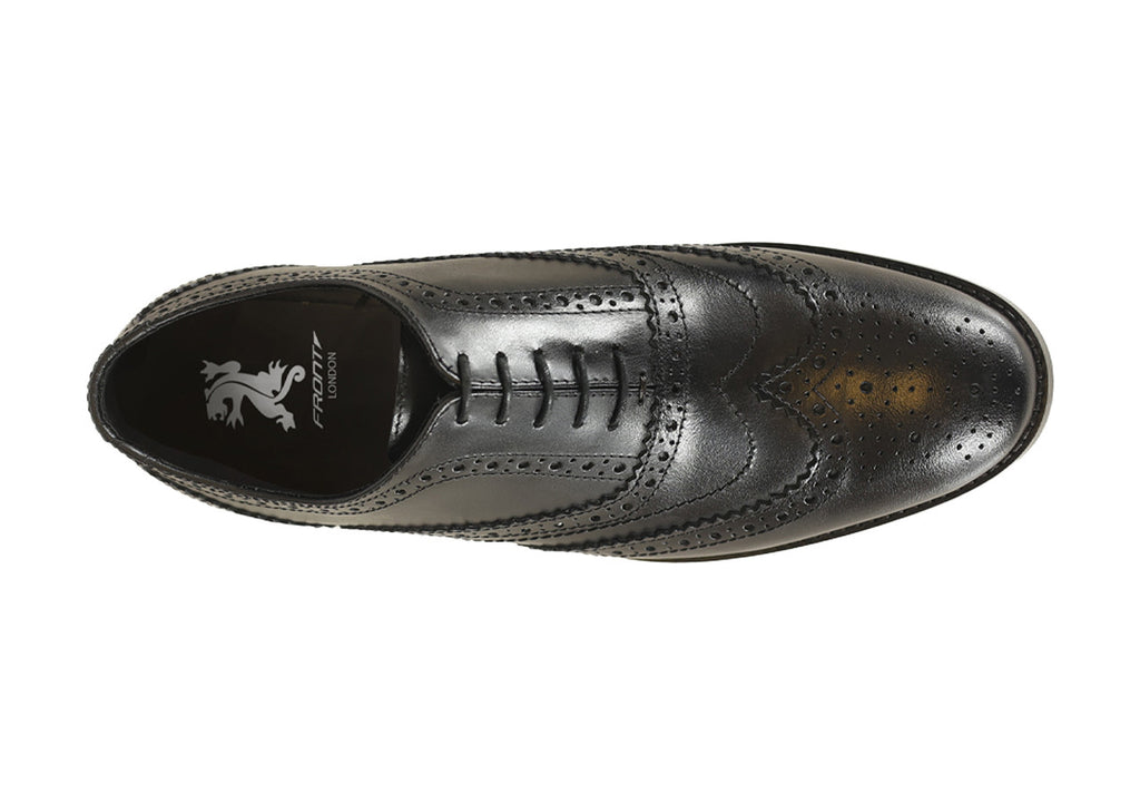 Front Diego Morrison Oxford Leather Brogue Shoe