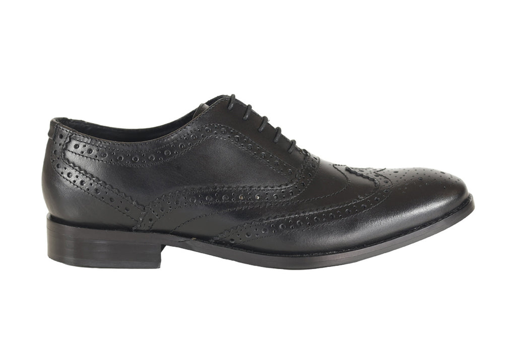 Front Diego Morrison Oxford Leather Brogue Shoe