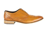 Front Diego Morrison Oxford Leather Brogue Shoe