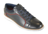 Front Gino Leather Sneaker