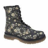 Ladies Cipriata "Annetta" Floral PU Boot