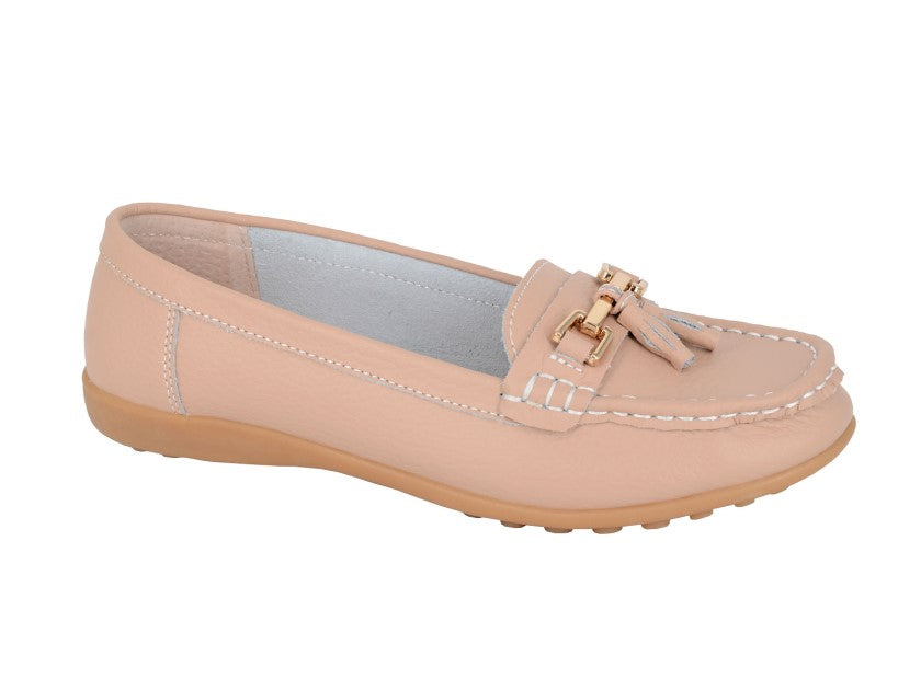 Ladies Boulevard Action Leather Loafer