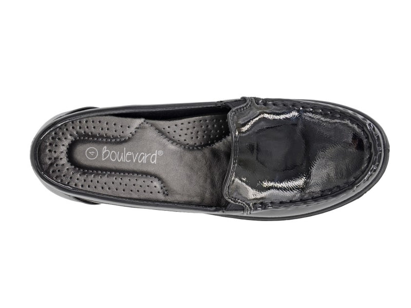 Boulevard Ladies Twin Gusset Casual Shoe