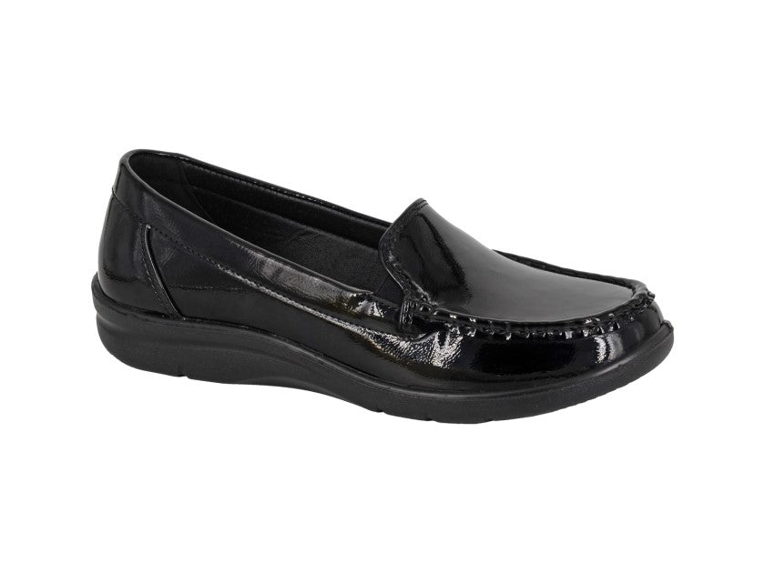 Boulevard Ladies Twin Gusset Casual Shoe