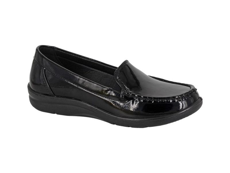 Boulevard Ladies Twin Gusset Casual Shoe