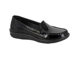 Boulevard Ladies Twin Gusset Casual Shoe
