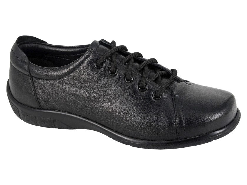 Mod Comfys Ladies 5 Eyelet Lace-to-Toe Comfort Shoe  Sowerbys Shoes