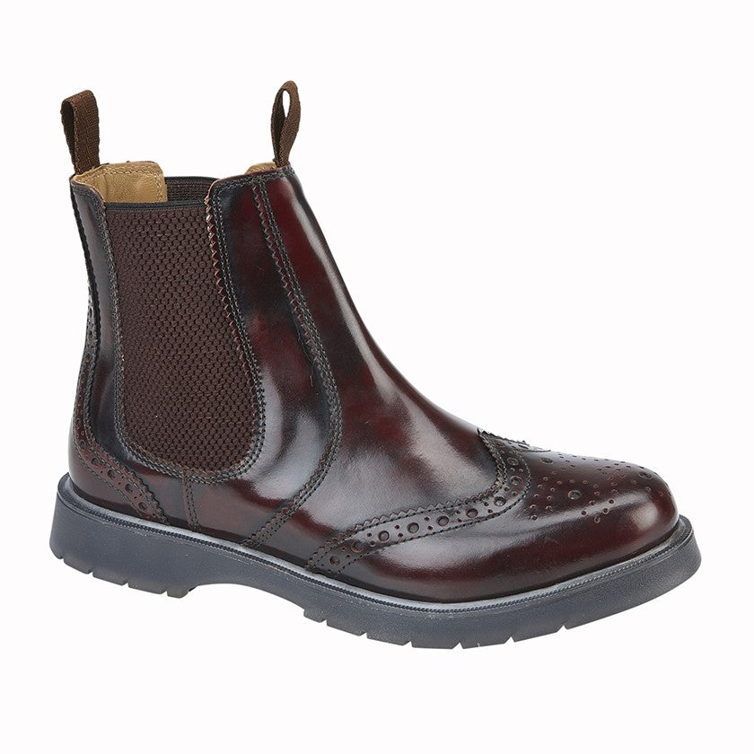 Mens tan leather chelsea boots uk on sale