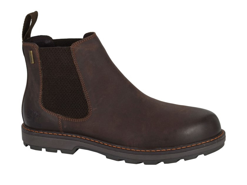 Woodland Mens Waterproof Twin Gusset Dealer Boot – Sowerbys Shoes