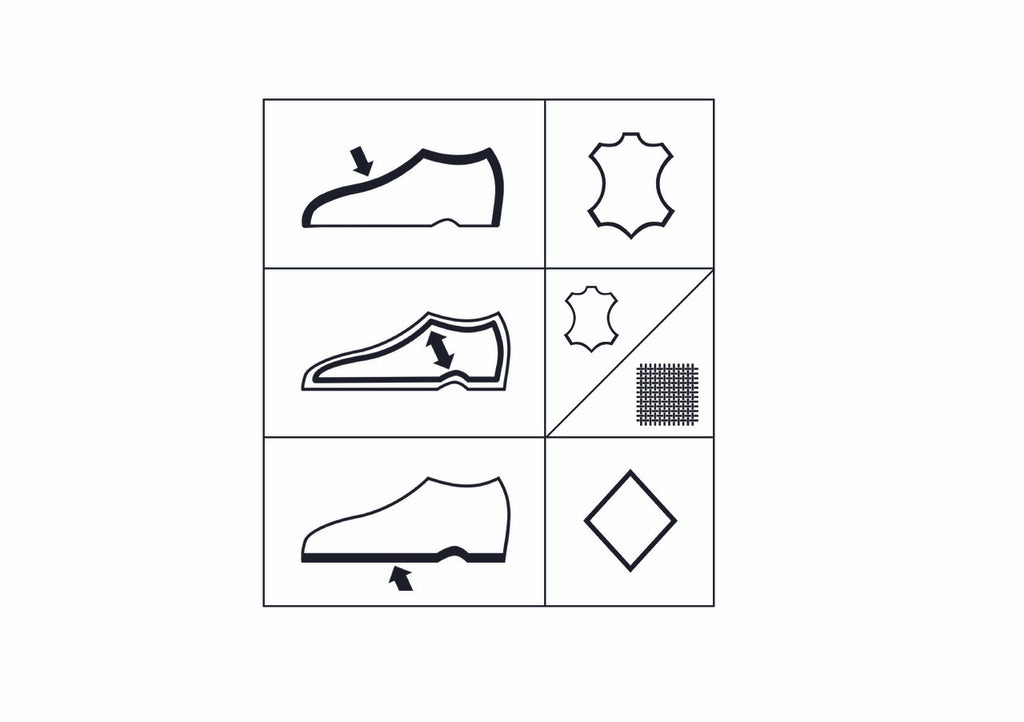 Front Diego Morrison Oxford Leather Brogue Shoe