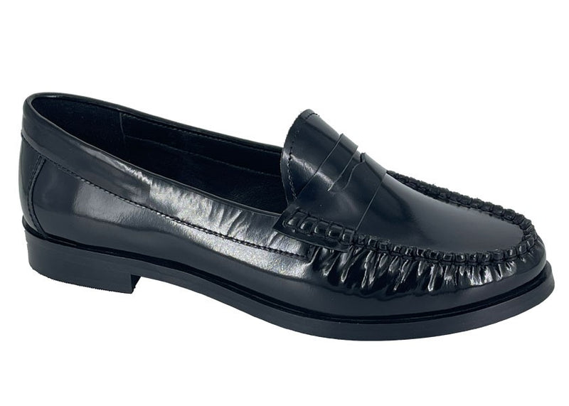 Ladies Cipriata "Nicolina" Leather Saddle Loafer
