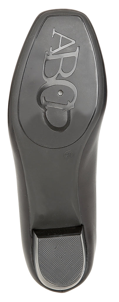 Womens Boulevard PU Low Heel Court Shoe