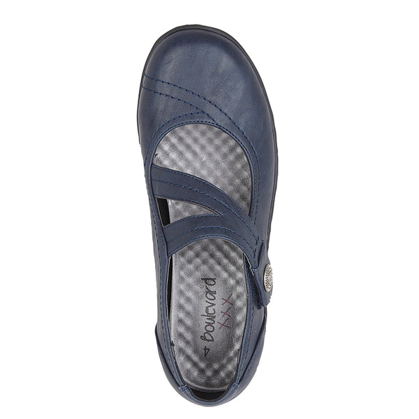 Ladies Boulevard Extra Wide EE Fitting Shoe - Main Image