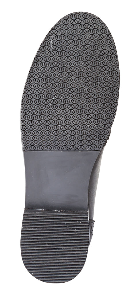 Cipriata Violetta Black Leather Brogue