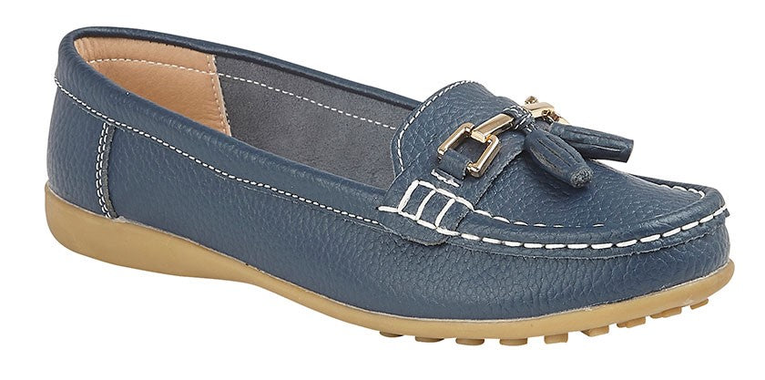 Ladies Boulevard Action Leather Loafer