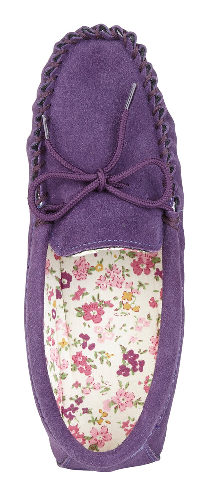 Ladies Mokkers Moccasin Slipper