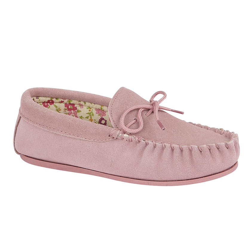 Ladies Mokkers Moccasin Slipper