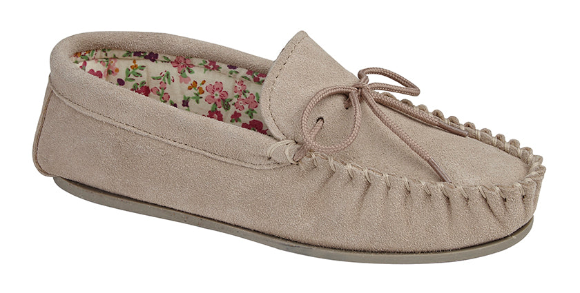 Ladies Mokkers Moccasin Slipper