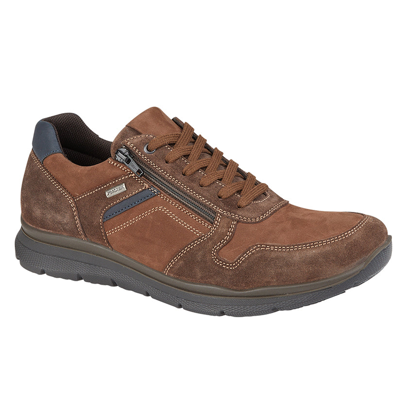 Mens Imac Nubuck Leather Leisure Shoe – Sowerbys Shoes