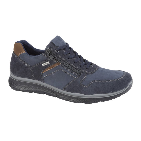 Mens Imac Nubuck Leather Leisure Shoe – Sowerbys Shoes
