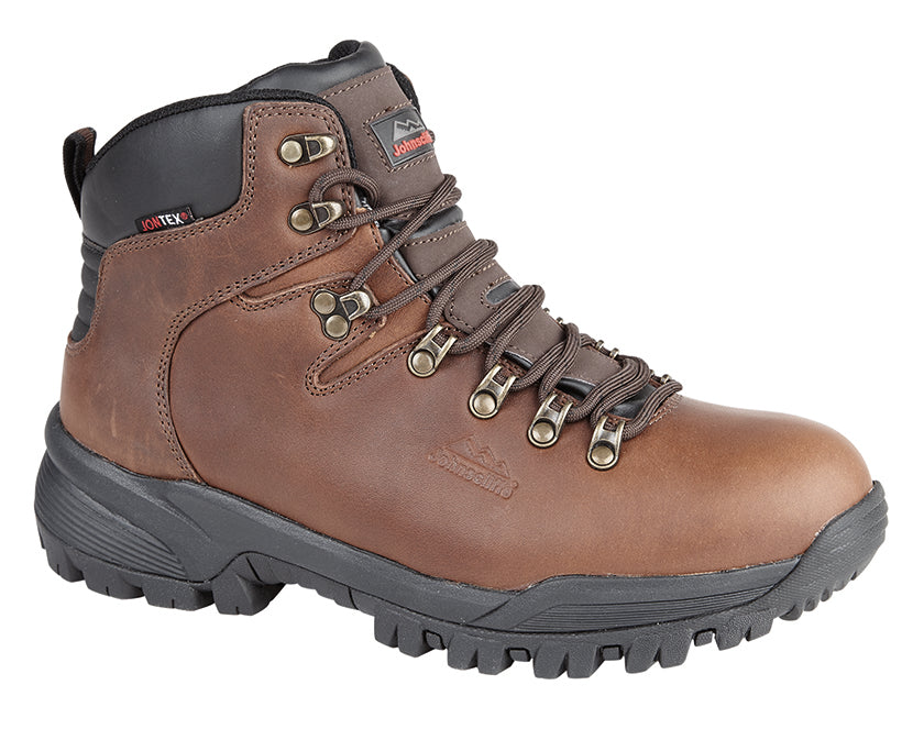 Johnscliffe "Canyon"  Leather Hiking Boot