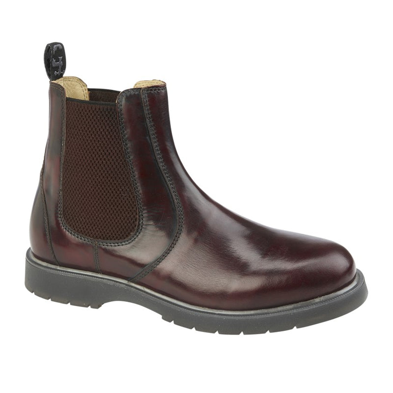 Grafters  Leather Gusset Chelsea Boot