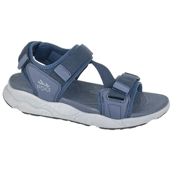 PDQ Mule Sandali Uomo In Ecopelle Marrone - Comodi Con Tracolla Imbottita E Suola EVA/TPR, Taglia 42 - 4