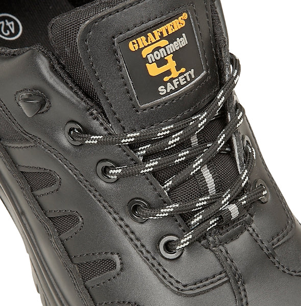 Ladies/Mens Grafters Non-Metal Safety Toe Cap Shoe – Sowerbys Shoes