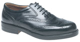 Mens Leather Brogue Shoe