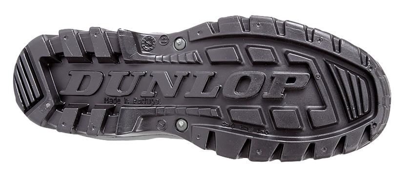 Dunlop Dee' Half ' Wellingtons Black or Green