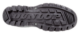 Dunlop Dee' Half ' Wellingtons Black or Green