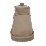 Draper Portree Womens Short Sheepskin Boots