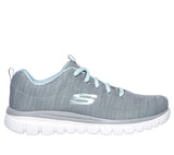 Skechers Womens Graceful Memory Foam Trainers