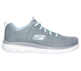 Skechers Womens Graceful Memory Foam Trainers