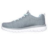 Skechers Womens Graceful Memory Foam Trainers